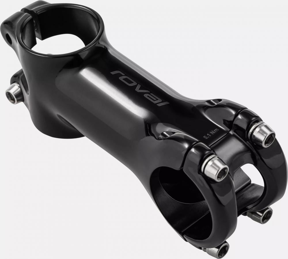 Specialized ROVAL ALPINIST STEM 31.8X110-6D BLACK - leichter Rennrad Vorbau