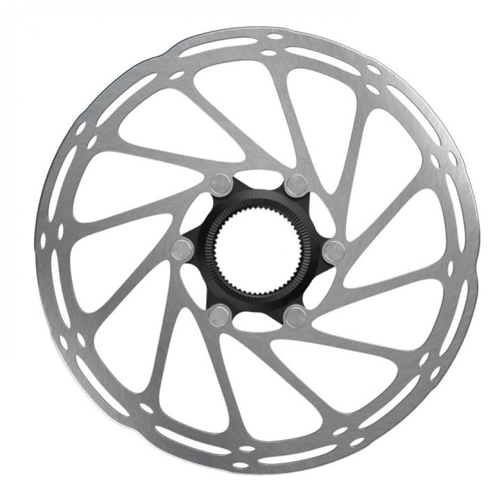 SRAM Centerline Rounded Centerlock 160 mm Fahrrad Bremsscheibe für leise, gleichmäßige Bremsperformance.