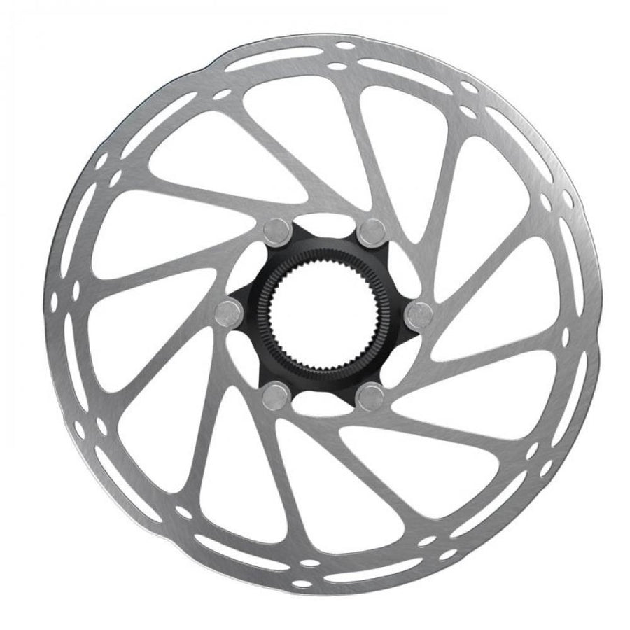 SRAM Centerline Rounded Centerlock 160 mm Fahrrad Bremsscheibe für leise, gleichmäßige Bremsperformance.