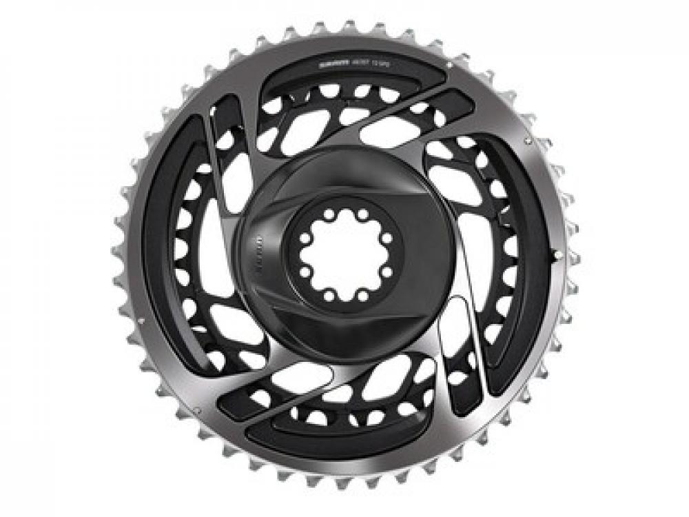 SRAM X-Sync Kettenblatt Road 12-fach 46-33T grau - präzise Schaltperformance für Rennräder
