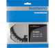 SHIMANO Kettenblatt ULTEGRA FC-6800 39 Zähne Schwarz - präzise Schaltperformance für Rennräder