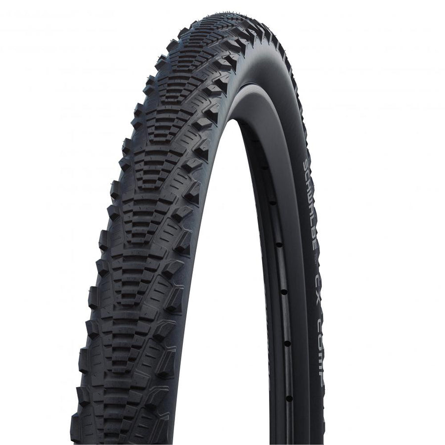 Schwalbe CX Comp 28x1.35 Fahrradreifen mit Semi-Slick Profil und K-Guard Pannenschutz für Straße und leichtes Gelände.