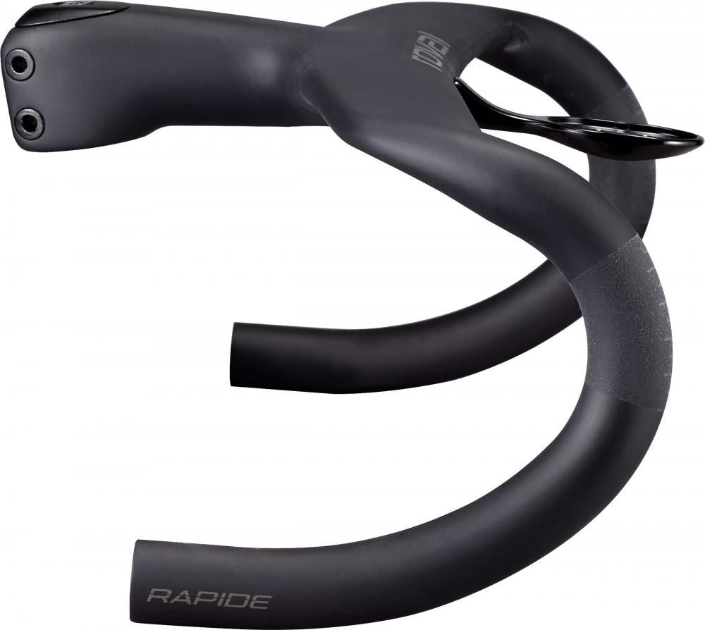 Specialized ROVAL RAPIDE RD COCKPIT 31.8X440/110 CARBON/BLACK - Integriertes Aero-Lenker-Vorbau-System