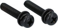 SHIMANO Befestigungsschraube für Schelle E-BIKE SYSTEMS Display (2 Stk.) (M4x20) - 4x20