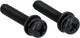SHIMANO Befestigungsschraube für Schelle E-BIKE SYSTEMS Display (2 Stk.) (M4x20) - 4x20