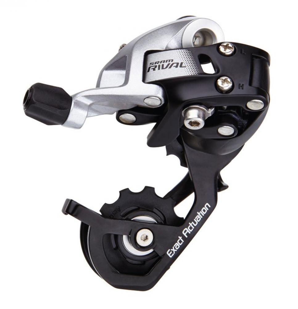 SRAM Schaltwerk Rival 22 kurzarm bis 28T - Präzise 11-fach Rennradschaltung