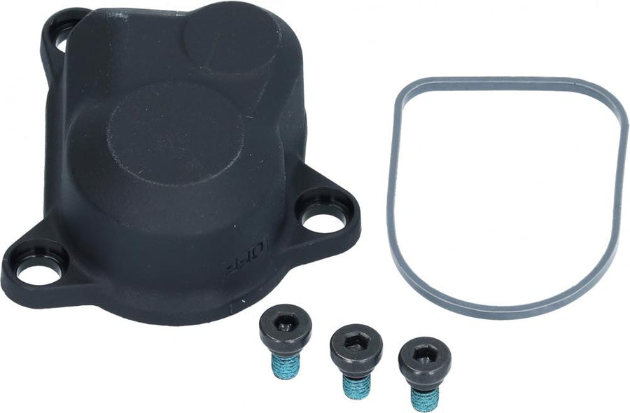 SHIMANO Abdeckung Shadow+ RD-M5120 Komplettset - Ersatzteil für Schaltwerk, 12 g
