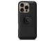 QUAD LOCK MAG Case iPhone 16 Pro Schwarz - MagSafe-kompatible, stoßfeste Hülle mit schlankem Design, ideal für alle Quad Lock Halterungen