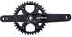 Shimano GRX FC-RX810 Kurbelgarnitur 1x11 40Z 172,5 mm - zuverlässiger Antrieb für Gravel und Road