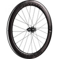 Vision Laufradsatz Metron 60 SL Disc 622x21x60 mm Schwarz - vielseitiger Aero-Carbon-Laufradsatz
