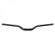 ergotec Lenkerbügel Riser Bar 50 i Alu Ø 31 - 8 mm 780 mm breit 50 mm Rise 12° Backsweep schwarz sandgestrahlt Level 6+ - 31.8 mm
