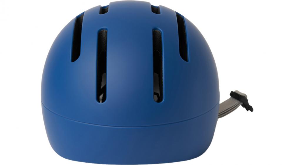 Thousand Kinderfahrradhelm Toddler Bravo Blue XXS 45-49cm - Unisize, sicherer Magnetverschluss, vegane Lederriemen