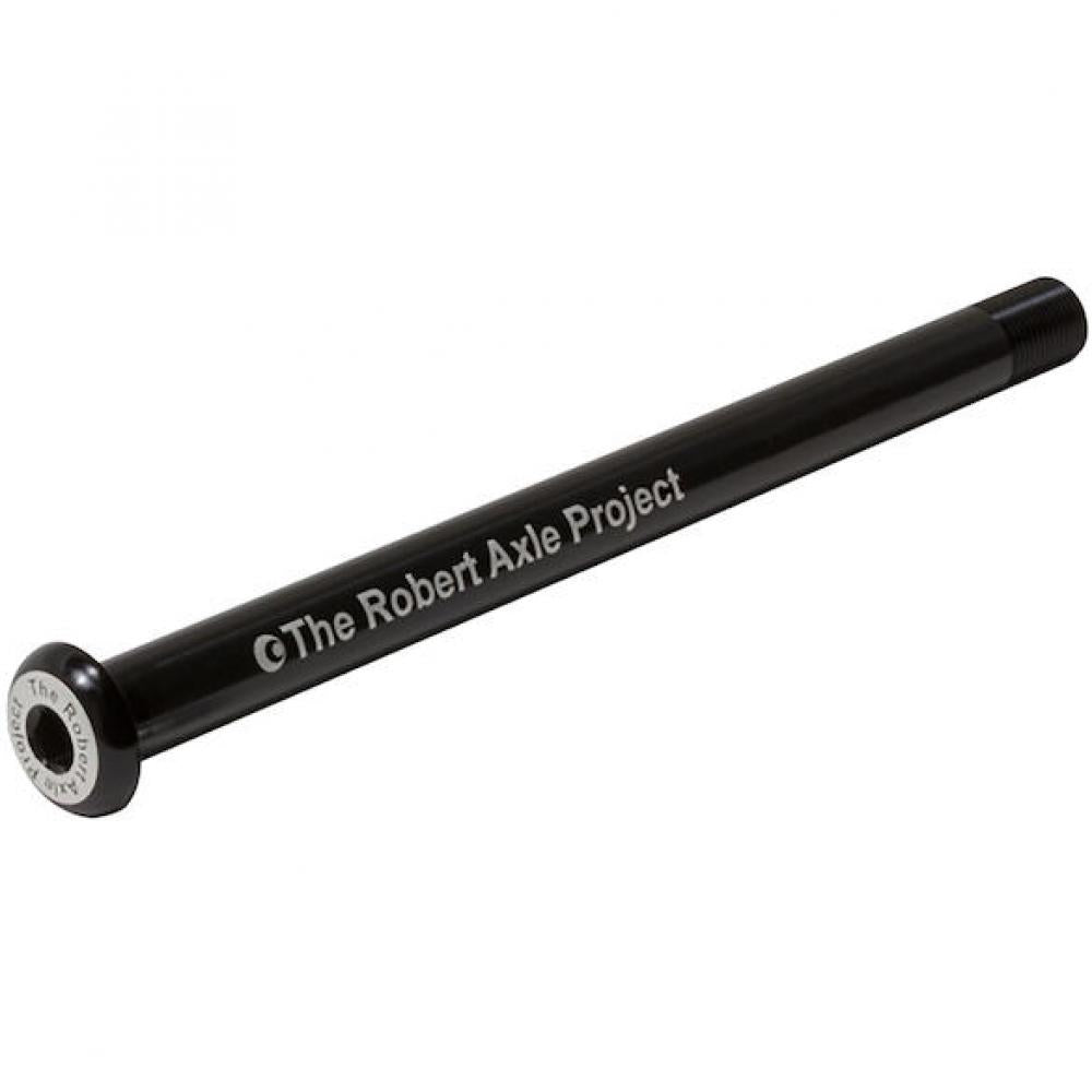 The Robert Axle Project - 12x100mm L Black Steckachse für Mavic Speed Release - präziser Vorderradverschluss