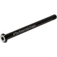 The Robert Axle Project - 12x100mm L Black Steckachse für Mavic Speed Release - präziser Vorderradverschluss