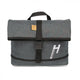 Haberland Lenkertasche Mel eMotion 4 nature anthrazit/reflex - nachhaltige eBike-Lenker Tasche