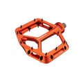 Race Face Atlas orange Plattform-Pedal. Robustes Flat-Pedal für volle Kontrolle.