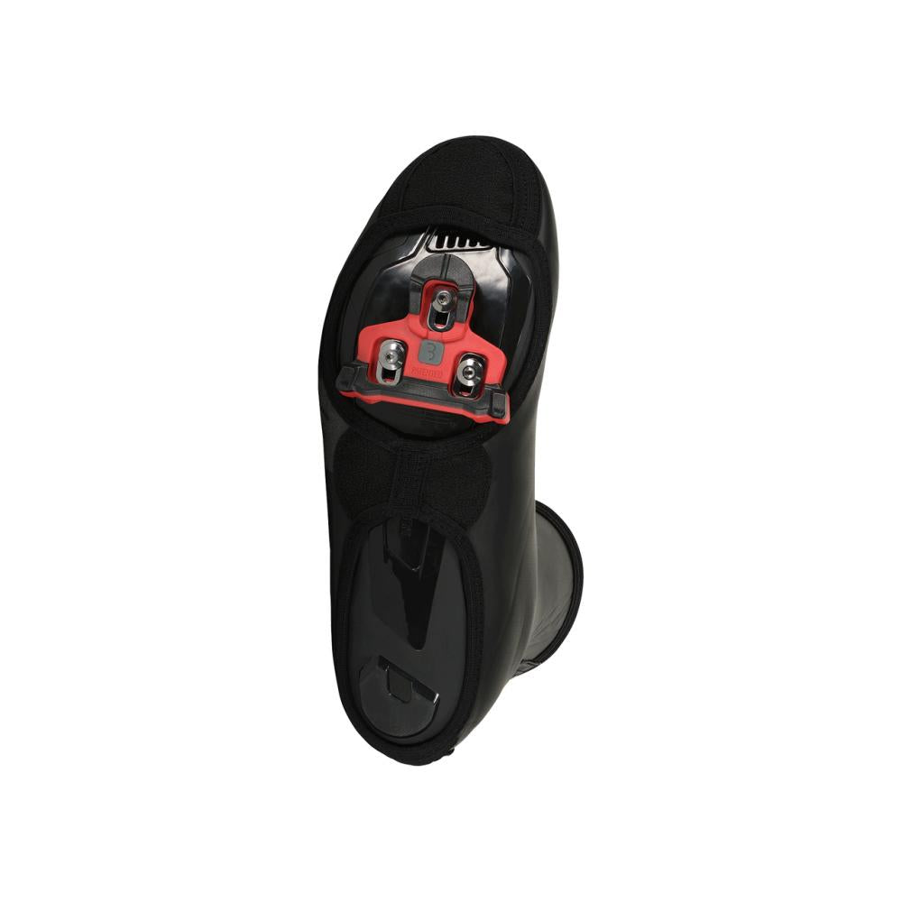 BBB Cycling Überschuhe HardWear Größe 45 schwarz - zuverlässiger Kälte- und Nässeschutz