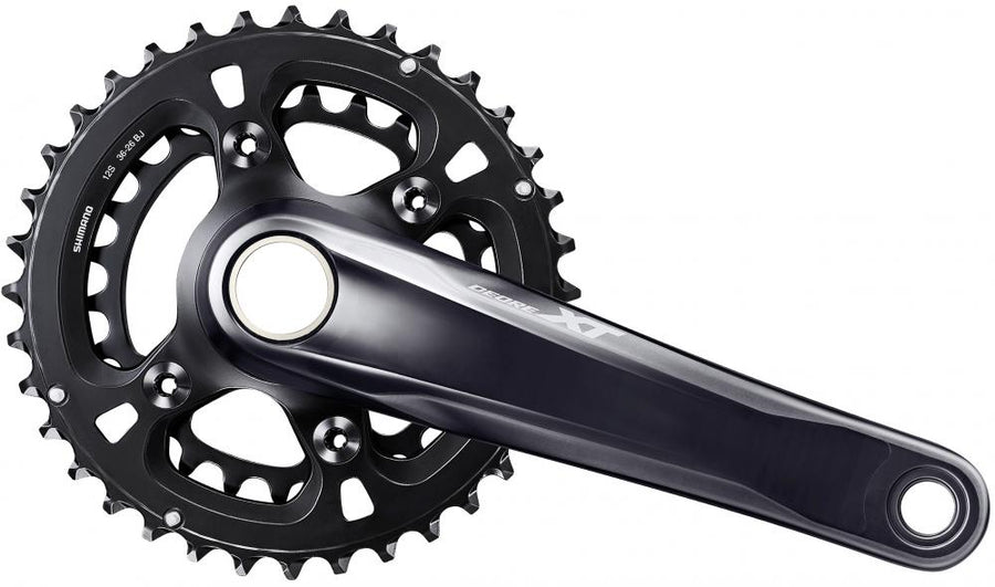 SHIMANO Kurbelgarnitur DEORE XT FC-M8120-B2 - 12-fach, 170 mm, 36-26 Zähne, 26 Zähne