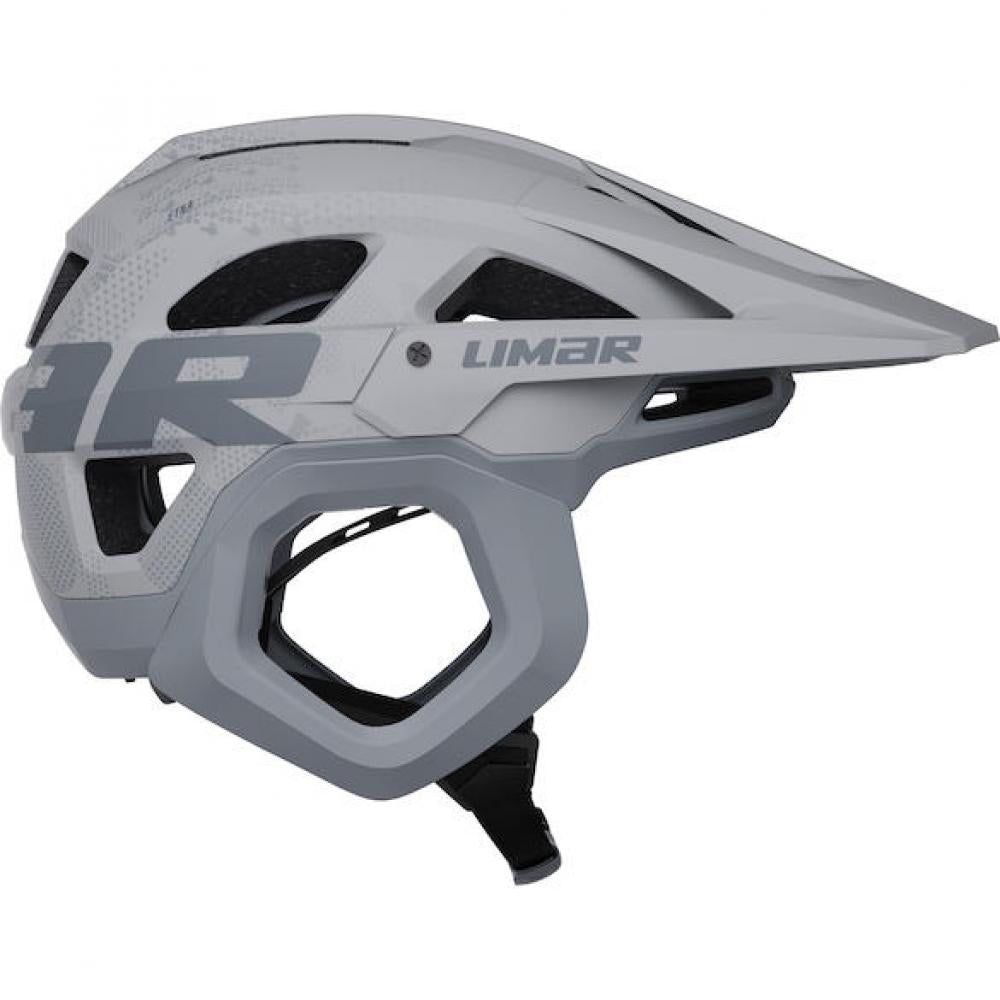 Limar Etna + Mips Matt Ice Grey L Grau - Enduro-Helm mit maximalem Kopfschutz
