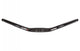 Ergotec Lenkerbügel Trekking Alu Ø 31,8 mm 590 mm schwarz/matt 47°