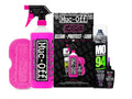 Muc Off E-Bike Clean Protect & Lube Kit Wet Lube Version black
