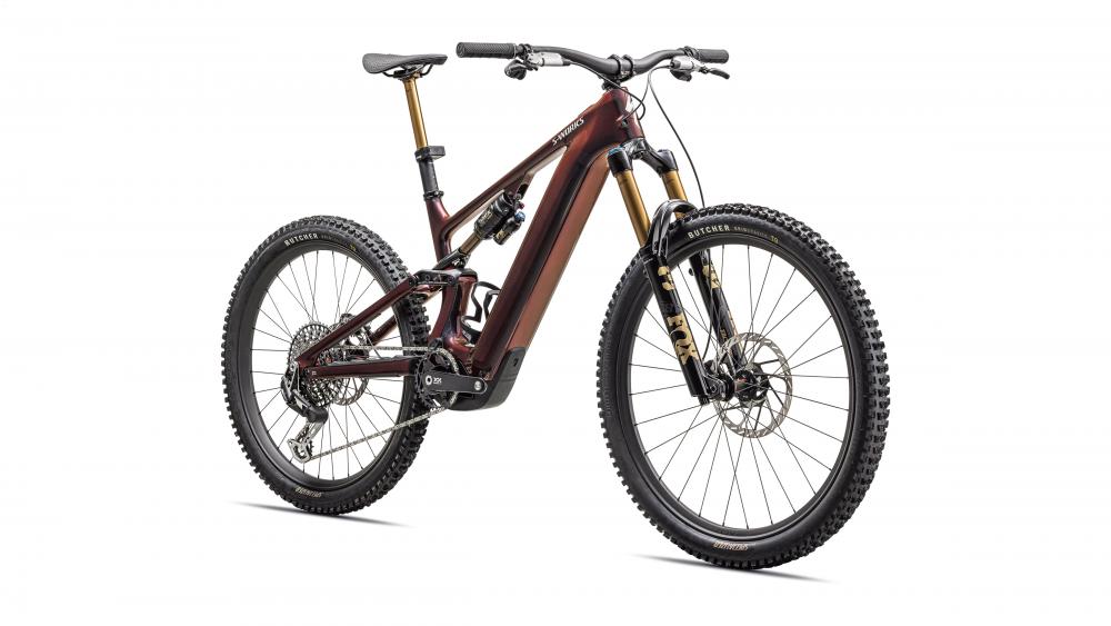 Specialized Turbo Levo SL Carbon G4 NB E-Mountainbike - Redwood Pearl/Black/Metallic White Silver S2 - E-Mountain Bike