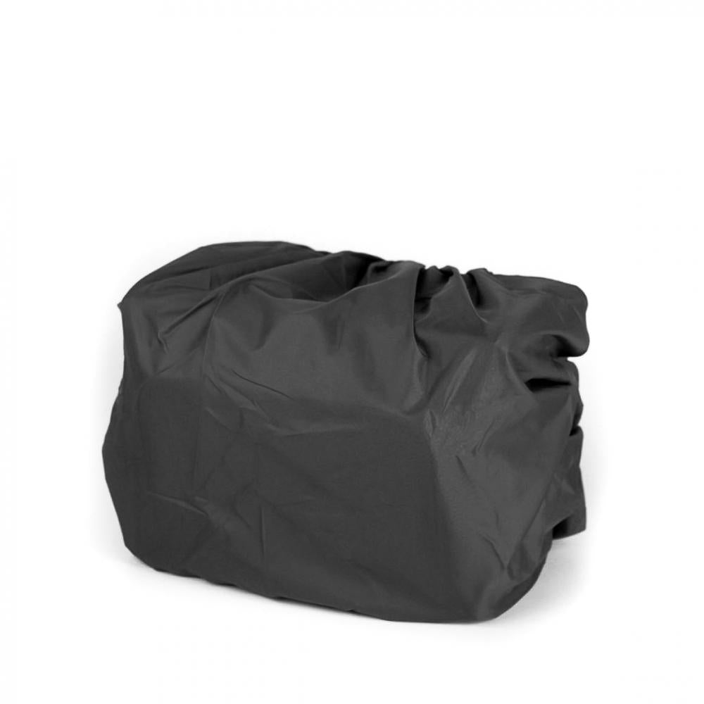 Haberland Überzug für Lenkertasche schwarz - sicherer Schutz für 10-12L Taschen