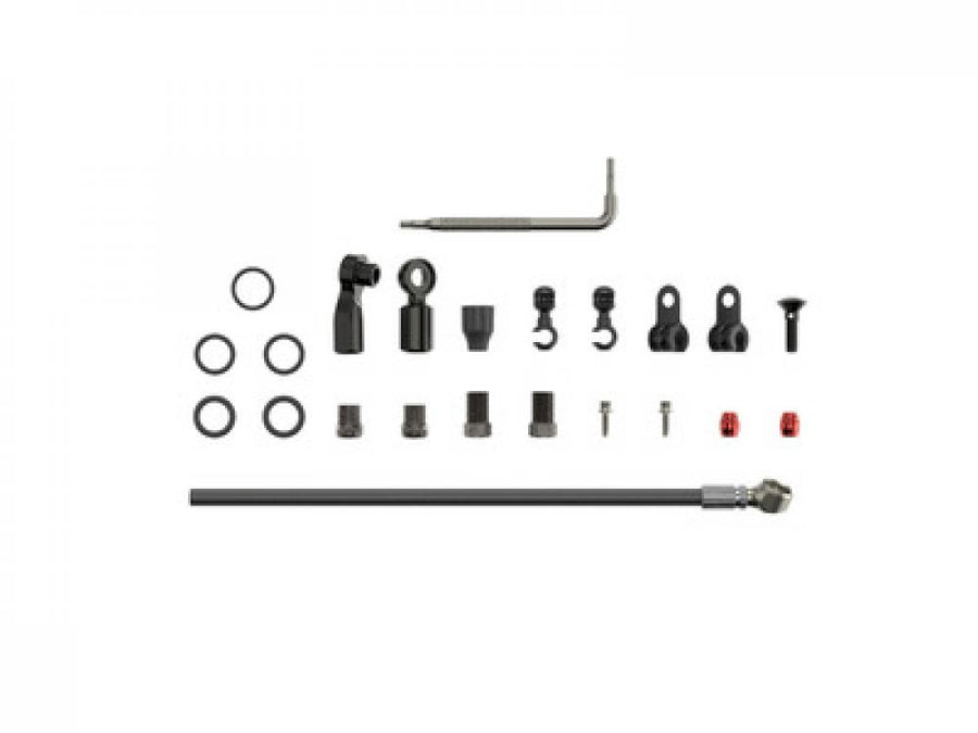 SRAM Hydraulikleitung Flat Mount 2000 mm - präzise Bremsperformance für HRD-Systeme