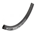 DT Swiss Felge RR 521 Disc 28"/700C 28 Loch Schwarz - robuste Gravel- und Rennradelge