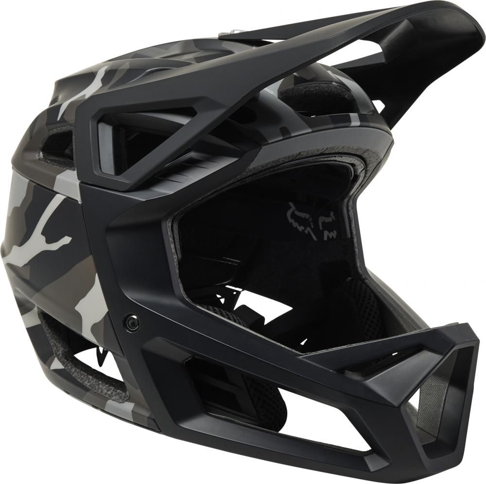 Fox Proframe RS MHDRN CE black camouflage Größe S