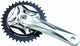 FSA Kurbelgarnitur E-Bike Metropolis JIS 1x 170 mm Silber - stabile Antriebseinheit für E-Bikes
