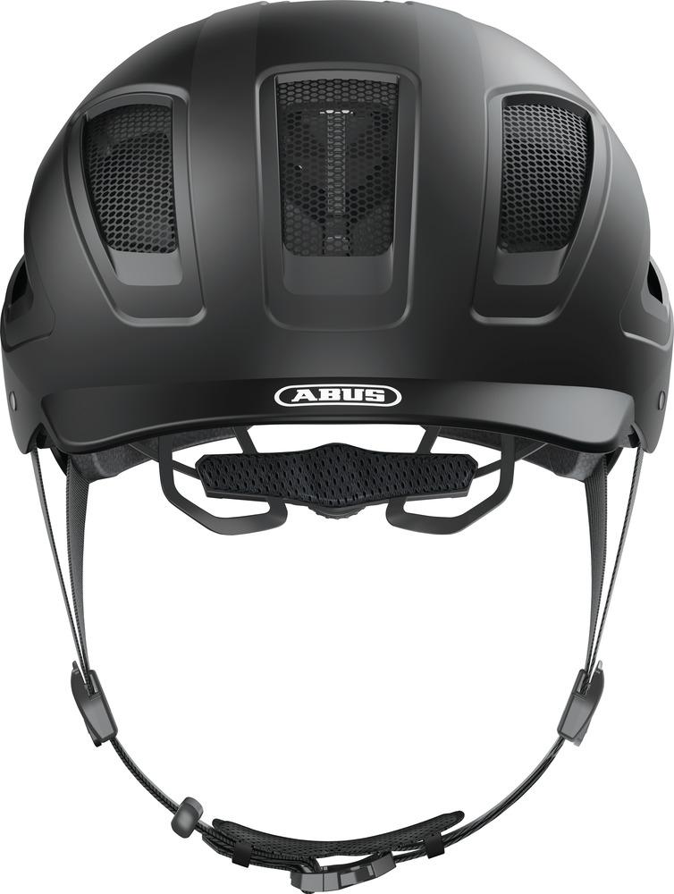 Abus Helm Hyban 2.0 velvet black L 56 bis 61cm