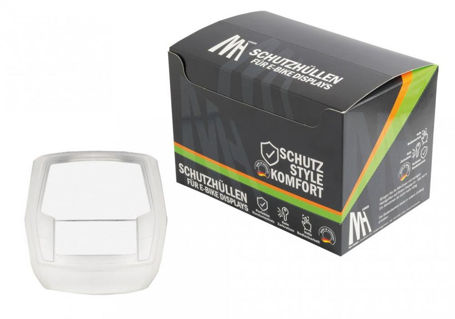 MH-Cover Schutzhüllen für BOSCH Intuvia E-Bike Displays im 10er Thekenverkaufsdisplay.