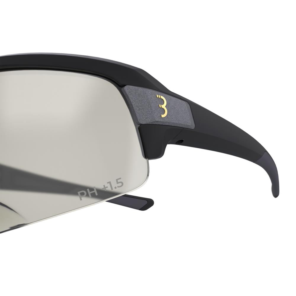 BBB Cycling Impulse Reader PH BSG-64PH Fahrradbrille +1,5 - mattschwarz
