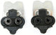 Shimano SPD Schuhplatten SM-SH51 mit Schrauben und Gegenplatte - Sicherer Klick für SPD-Pedale