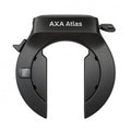 Axa Atlas Rahmenschloss 58 mm Schwarz - Hochsicherheits-Fahrradschloss mit Stahlbügel (direct mount )