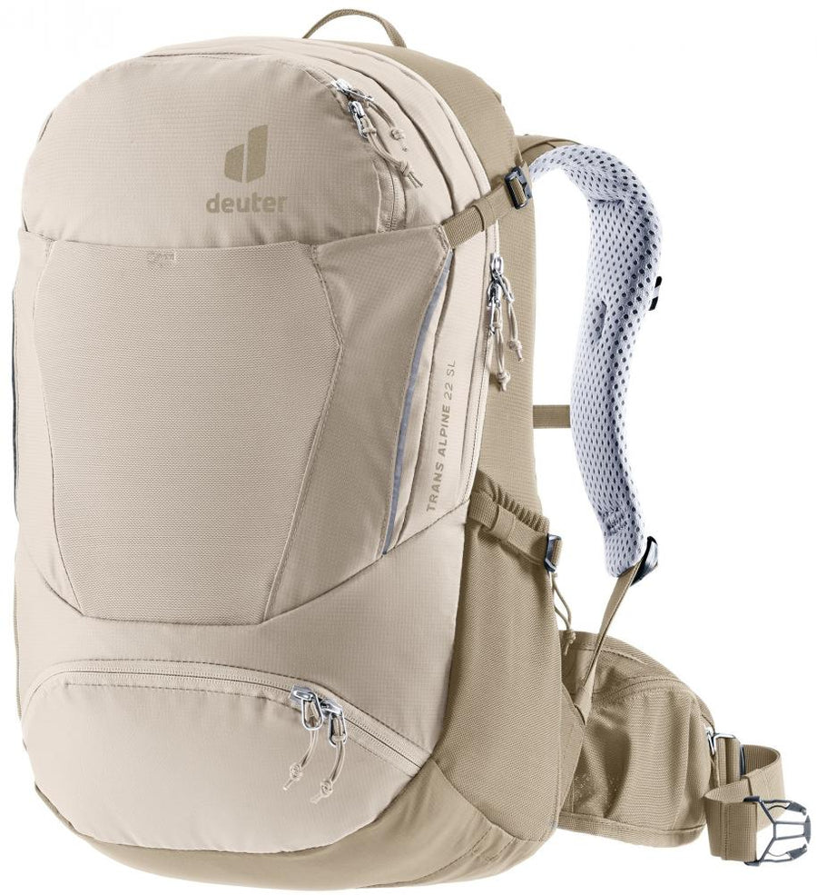 Deuter Trans Alpine 22 SL Fahrradrucksack 22L - Damen Mehrtagesrucksack für Alpenüberquerungen