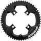 FSA Kettenblatt Road Powerbox Aero Pro 4-Arm 110 mm x 53 Zähne Schwarz - Aerodynamisch optimiert