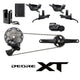 SHIMANO Gruppe XT DI2 Komplettgruppe - 12 Fach, 170 mm, 9-45
