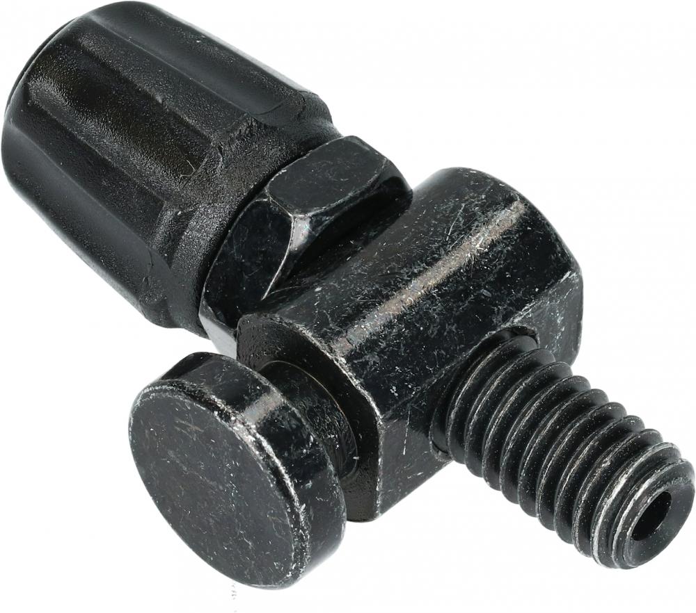 Schwarze Shimano Einstellschraube für Fahrrad Bremszug BR-IM45F, 15g.