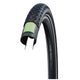Schwalbe Marathon Performance Line GreenGuard 27x1,3 Zoll (32-630) Schwarz/Reflex - pannensicher & nachhaltig