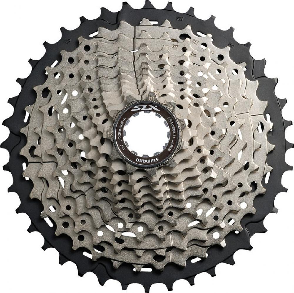 SHIMANO SLX CS-M7000 11-fach 11-40Z Kassette für MTB, präzise Schaltperformance.