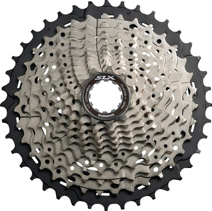 SHIMANO SLX CS-M7000 11-fach 11-40Z Kassette für MTB, präzise Schaltperformance.