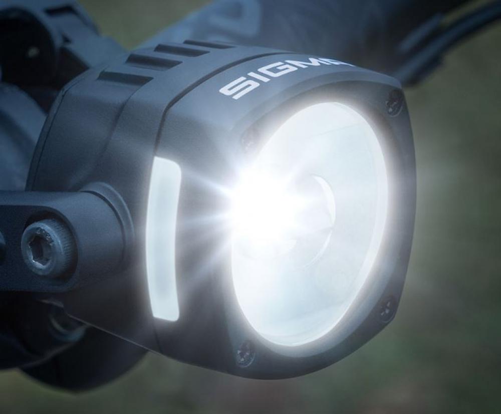 Sigma Licht EOX FL 150 E-Bike Frontleuchte 150 Lux Schwarz - StVZO-zugelassen