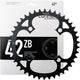 Connex Kettenblatt E-Bike Bosch Shimano Yamaha Brose 42 Zähne schwarz 104mm