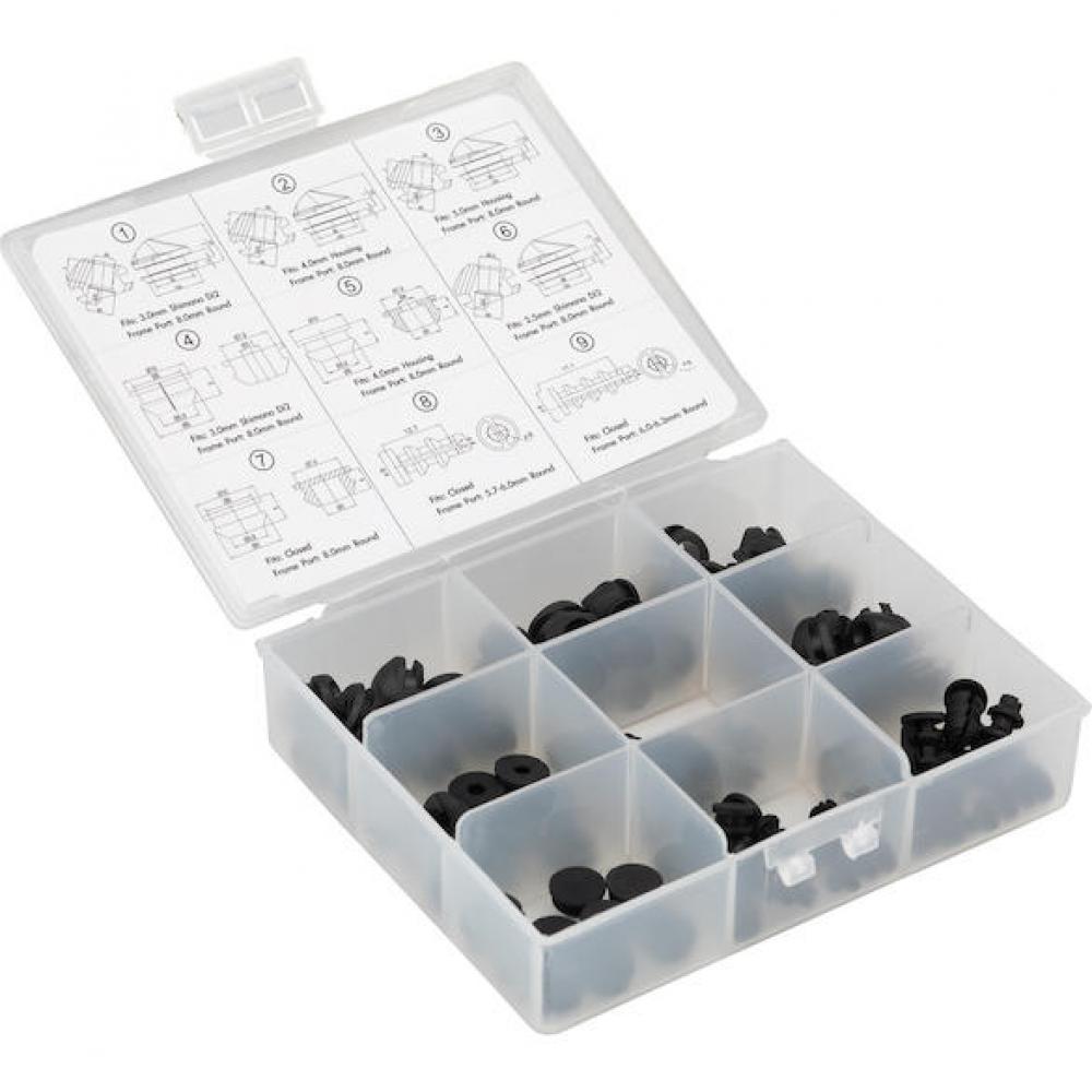 Jagwire Rahmenstopfen Frame Plug Combo Box - Setgröße Combo Box - saubere Kabelführung, neueste Version