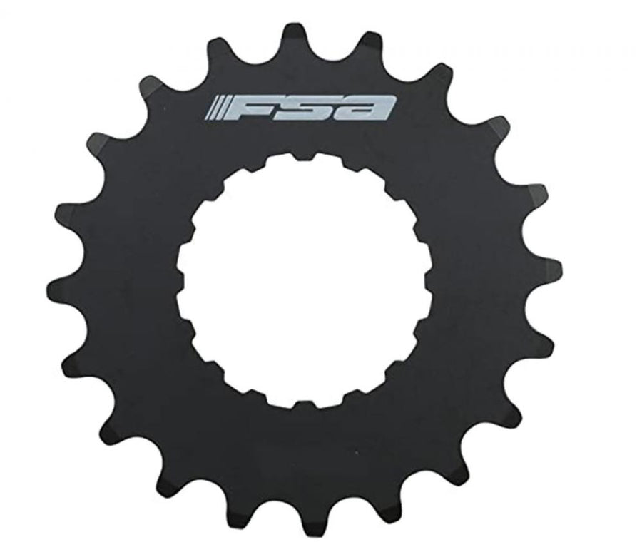 FSA Kettenblatt E-Bike Direct Mount 18 T Schwarz - Bosch Gen2 Edelstahl