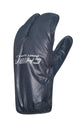 CHIBA Rain Shield Superlight - Lobster-Überzughandschuh, wind- & wasserabweisend, Größe M, schwarz
