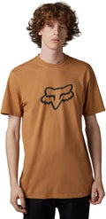 FOX Legacy Fox Head Herren T-Shirt XL - Medium Brown