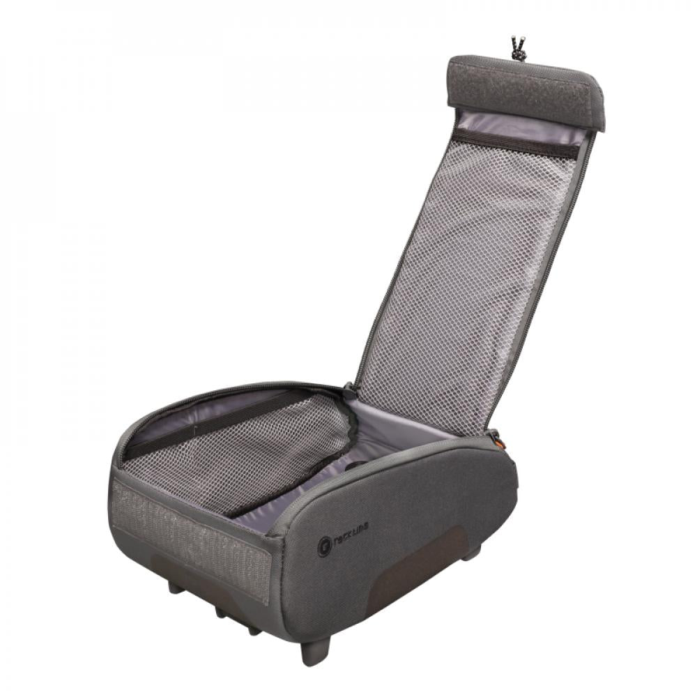 racktime YOSHI 2.0 Gepäckträgertasche 5,5 l - anthrazit